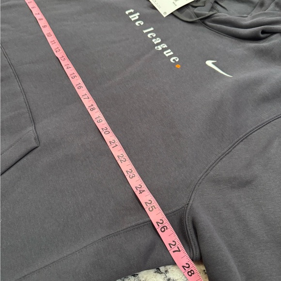 Nike “The League” Hoodie Men’s XXL Gray Clemson Tigers Pullover Sweatshirt NWT - Picture 4 of 7